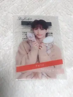 straykids ファミマ トレカ felix フィリックス