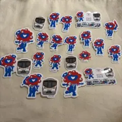 ミャクミャク　フレークシール　まとめ売り④