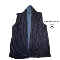 プリーツジレトップス　XLサイズのサムネイル