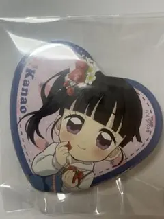 ひな祭り 2020　缶バッジ　栗花落カナヲ　鬼滅の刃 鬼滅の刃 栗花落カナヲ ひなまつり 缶バッジ - メルカリ