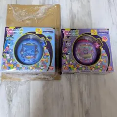 新品未使用　BANDAI たまごっちパラダイス 2個　水色　紫　たまパラ