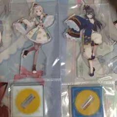 学マス 一番くじ アクリルスタンド 2体セット