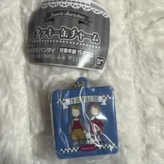 サンリオ　クッキー缶チャーム　ザ　ボードビルデュオ