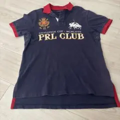 POLORALPHLAUREN PRLCLUB刺繍ビッグロゴ 半袖ポロシャツ Mのサムネイル