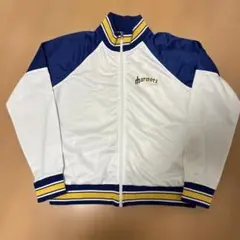 シアトル・マリナーズ　トラックジャケット　ホワイト/ネイビー/イエロー　サイズL