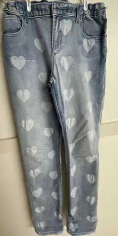 GAP ハート柄 デニムパンツ 160cm