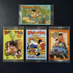 イタジャガ ドラゴンボール vol.7 CR SEC 4枚まとめ