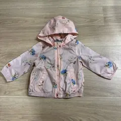 ベビーギャップ　花柄　アウター　90