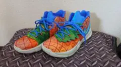 NIKE KYRIE 5 SPONGEBOB パイナップル ハウス 25.5cm