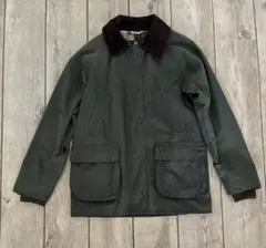 値下げ！barbourバブアーBEDALEビデイル　オイルドジャケット美used