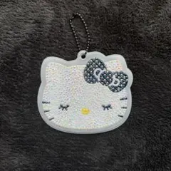 ハローキティ ポケット 付き キーホルダー キティちゃん カードケース