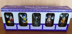ディズニー タワー・オブ・テラー グラス 5個セット‼️レア・レトロ✨️