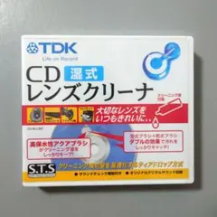 【未開封】TDK CD湿式レンズクリーナー CD-WLCDのサムネイル