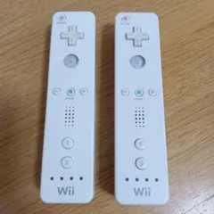 Wiiリモコン 2個セット ホワイト