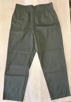 ワークパンツ　カーキ　XL GU 古着
