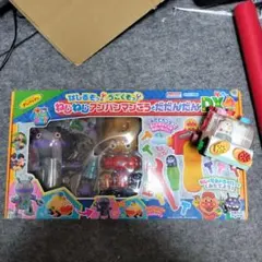 ねじねじアンパンマンごうとだだんだんDX ねじねじしょくぱんまんごう