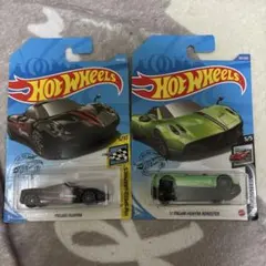 ホットウィール PAGANI HUAYRA 2台セット