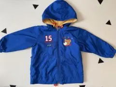 レトロ　ミキハウス　アウター　フード付きジャケット　ボア