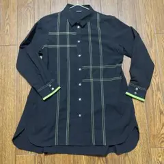 cachette シャツ　黒