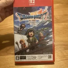 Switch2 ドラゴンクエスト7 Reimagined キーカード版購入特典