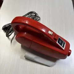 ナショナル キャニスター掃除機 赤 レトロ - メルカリ