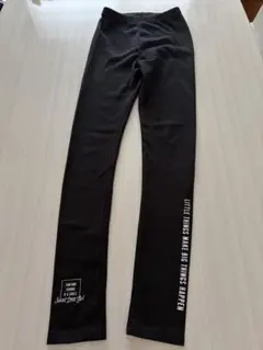 160 Jenni Love Girl ブラックあったかレギンスパンツ　裏起毛