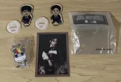 三代目JSB ミニアクスタ/フォトカ/缶バッジケース/フラッグアクセサリー