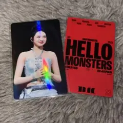 babymonster ベビモン チキタ チキータ chiquita トレカ