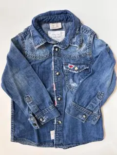 ZARA BOYS デニムジャケット サイズ4