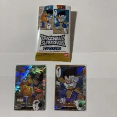 ドラゴンボール　スーパーダイバーズ　孫悟空SR ベジータSR