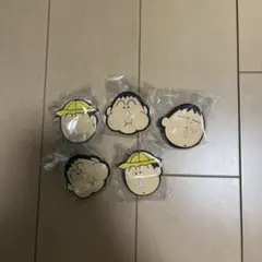クレヨンしんちゃん ボーちゃんあそーとコレクション ラバークリップ 5個セット