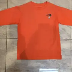 THE NORTH FACE オレンジ Tシャツ 140