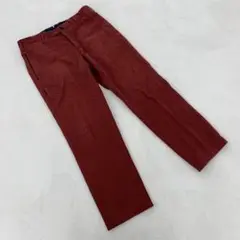 HIGH COMFORI ズボン チノパン レッド 赤 シンプル オシャレ