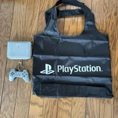 PlayStation 에코백 컨트롤러 키 체인 지갑 카드 케이스