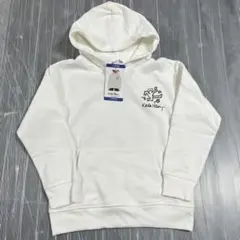 未使用品 キース・ヘリング キッズ パーカー ホワイト Lサイズ（10/12）