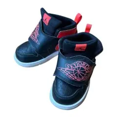 NIKE エアジョーダン　ハイカット　スニーカー　キッズ　14cm ブラック