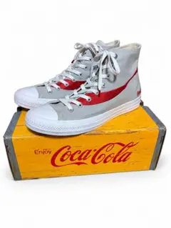 Converse Coca-Cola オールスター ハイ グレー 27.5cmのサムネイル