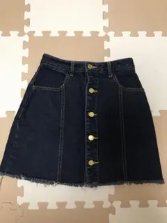 EVRIS デニムミニスカート