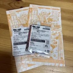 Vジャンプ 5月特大号 激闘のゴジータパック 2セット＋付録