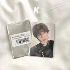 &TEAM K ケイ ケー Mark on You トレカ 購入特典 ポプア