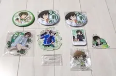 アイドリッシュセブン　二階堂大和　缶バッジ　アクリルスタンド　キーホルダー