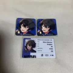 Knightアルバム アニメイト特典 スクエア缶バッジ