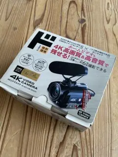 【新品未開封】ドン・キホーテ 情熱価格 4Kビデオカメラ 新品未開封】ドン・キホーテ 情熱価格 4Kビデオカメラ - メルカリ