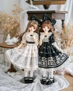 mdd ディーラー様製 アウトフィット 小物セット ディーラー様製 アウトフィット 40cmサイズ MDD .SDM メイド服 - メルカリ