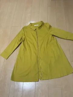 ブージュルード　Aライン　スプリングコート