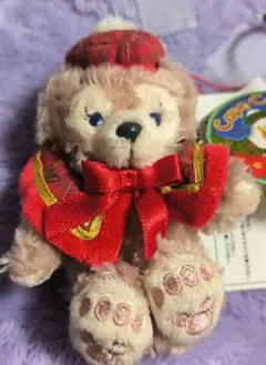 シェリーメイ ぬいぐるみクリスマス限定 ストラップ未使用だが中古品となります