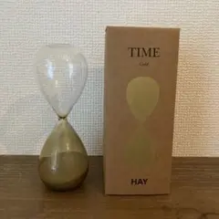 HAY TIME ゴールド 砂時計 15min
