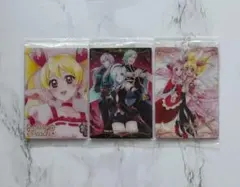 『 プリキュア 』 キュアピーチ キュアパッション ウエハースカード レア