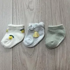 petit main ベビー靴下 3足セット