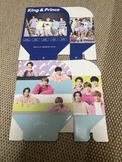 King & Prince Myojo 付録 CD/DVDケース